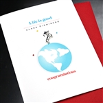 Graduation  " Life Is Good "  GD31 Greeting Card