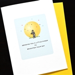 Get Well  " Brighter Day "  GW65 Greeting Card