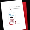 Get Well  " Cherry Flavor "  GW72 Greeting Card