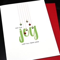 Christmas "Joy All Year Long "  HD169 Greeting Card