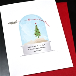 Christmas " Christmas Wish "  HD179 Greeting Card