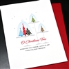 Christmas " O Christmas Tree "  HD227 Greeting Card