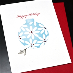 Christmas " Hummingbird "  HD228 Greeting Card
