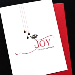 Holiday " Snow Flake "  HD238 Greeting Card