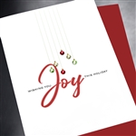 Holiday " Wishing Joy "  HD31 Greeting Card