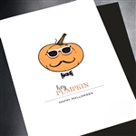 Halloween " Sunglasses "  HW27 Greeting Card