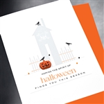 Halloween " Spirit Of Halloween "  HW56 Greeting Card
