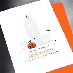 Halloween " Spirit Of Halloween "  HW56 Greeting Card