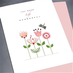 Love  " Wonderful Life "  LV132 Greeting Card