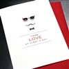 Love  " Love At First Sight "  LV140 Greeting Card