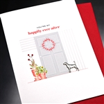 Love  " You, Me & Dog "  LV163 Greeting Card