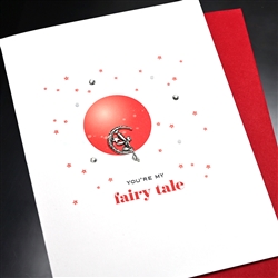 Love  " Fairy "  LV164 Greeting Card