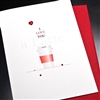 Love  " Latte "  LV169 Greeting Card