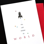 Love  " Rocket "  LV175 Greeting Card