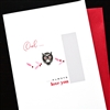 Love  " Owl Love You "  LV179 Greeting Card