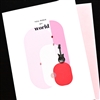 Love  " Rock My World "  LV1801Greeting Card