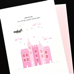 Love  " Sending Love "  LV183 Greeting Card