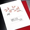 Love / Friendship  " Hummingbird "  LVF07 Greeting Card