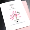 Mother's Day  " Thinking Of You "  MD164 Greeting Card