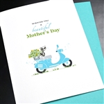 Mother's Day  " Beautiful "  MD177 Greeting Card