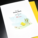 Mother's Day  " Lucky Duck "  MD184 Greeting Card