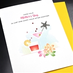 Mother's Day  " Starfish "  MD199 Greeting Card