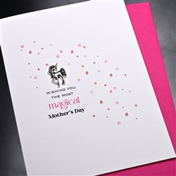 Mother's Day  " Magical "  MD209 Greeting Card