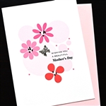 Mother's Day  " Beautiful "  MD210 Greeting Card