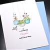 Mother's Day  " Daughter / Mom "  MD222 Greeting Card