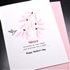 Mother's Day  "  Sister "  MD225 Greeting Card