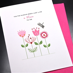 Mother's Day  " Like A Mom To Me "  MD230 Greeting Card