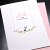 Mother's Day  " Lucky Daughter "  MD231 Greeting Card