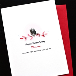 Mother's Day  " Bird "  MD271 Greeting Card