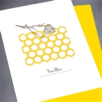 New Home  "Bee Hive"  NH03 Greeting Card