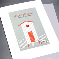New Home  "Rest & Feel Better"  NH24 Greeting Card