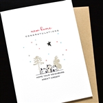 New Home  " Neighbors "  NH33 Greeting Card