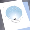 Pet  " Loss Of Cat "  PET/SY03C Greeting Card