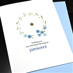 Passover  " Star Of David "  PO03 Greeting Card