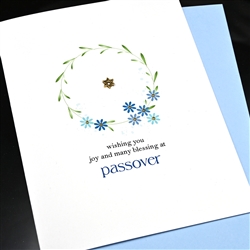 Passover  " Star Of David "  PO03 Greeting Card