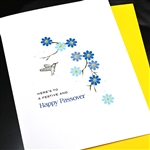 Passover  " Hummingbird "  PO04 Greeting Card