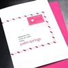 Palm Springs   " Heart "  PSLV03 Greeting Card