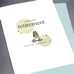 Retirement  " Car & Luggage "  RT12 Greeting Card