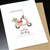 Birthday  " From Little Italy "  SDBD12 Greeting Card