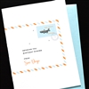 Birthday  " From San Diego, Jet Plane "  SDBD13 Greeting Card