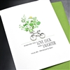 St, Patricks Day  " Bicycle "  SP23 Greeting Card