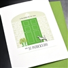 St, Patricks Day  " Blessing"  SP25 Greeting Card