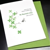 St, Patricks Day  " Dragon Fly"  SP30 Greeting Card