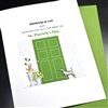 St, Patricks Day  " Thinking Of You"  SP31 Greeting Card