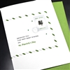 St, Patricks Day  " Best Wishes"  SP32 Greeting Card