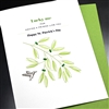 St, Patricks Day  " A Friend Like You"  SP33 Greeting Card